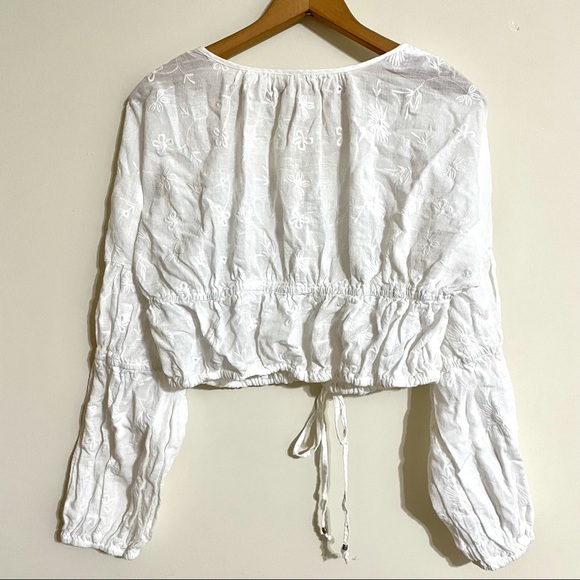 Free People Daisy Days Crop Top - Picture 5 of 7